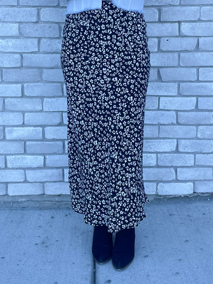 Briar Floral Midi Skirt