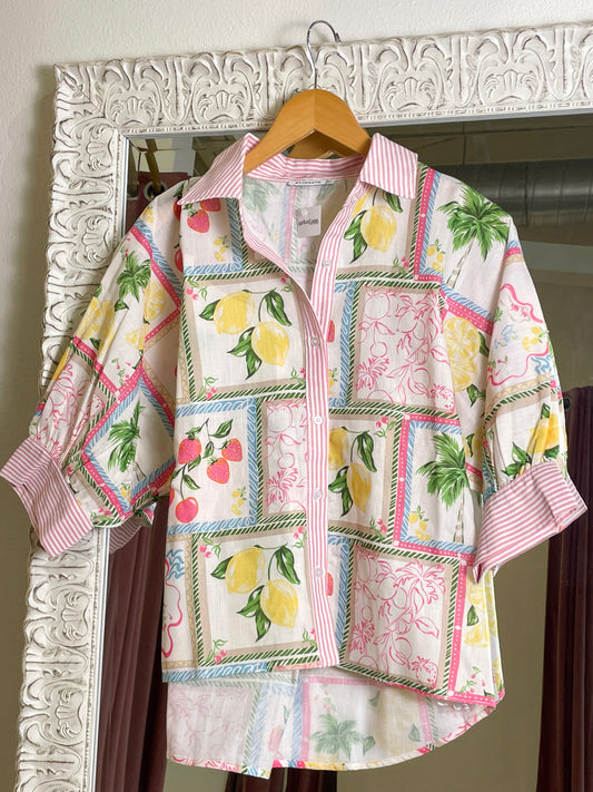 The Palm Grove Button Down
