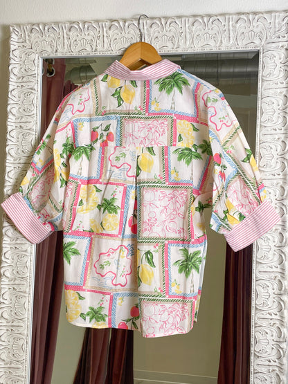 The Palm Grove Button Down