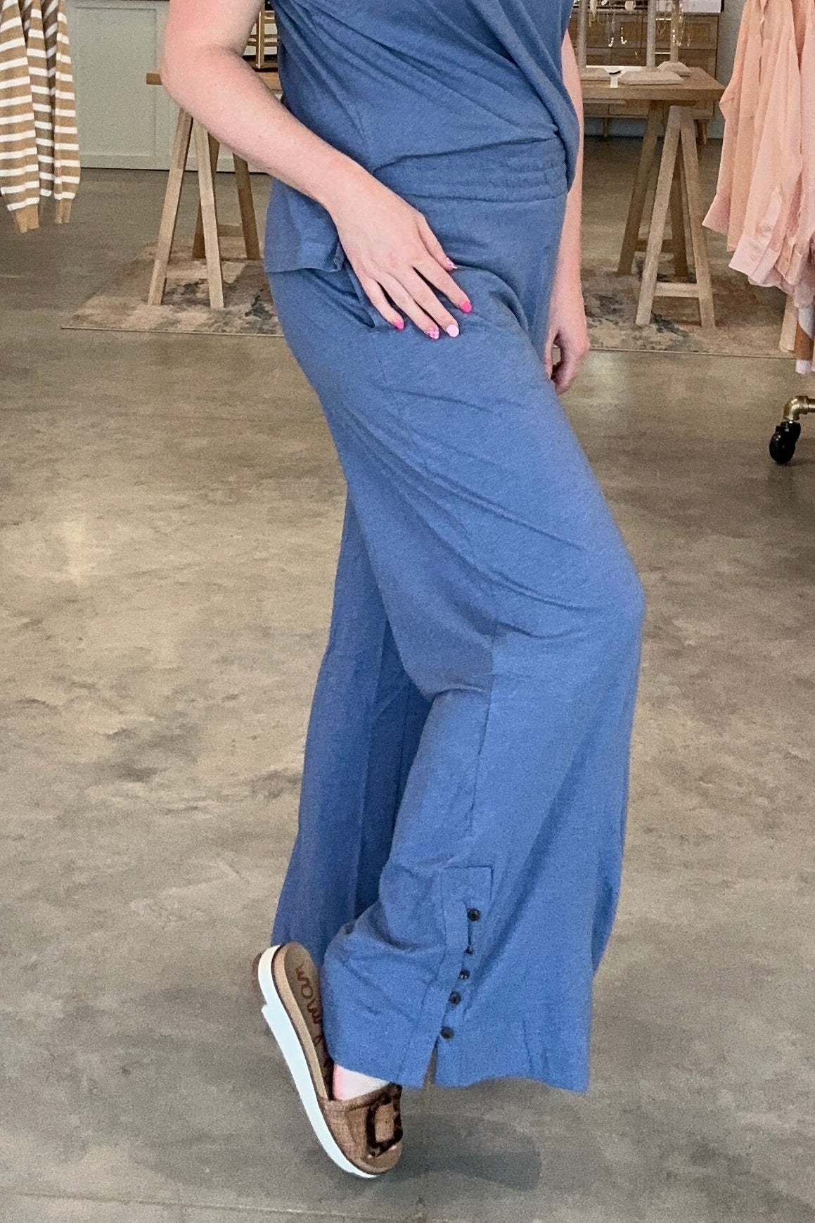 Laid Back Luxe Bottoms