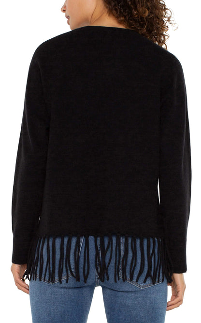 Liverpool | Fringe Sweater