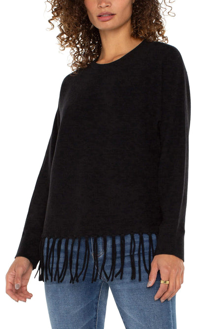 Liverpool | Fringe Sweater