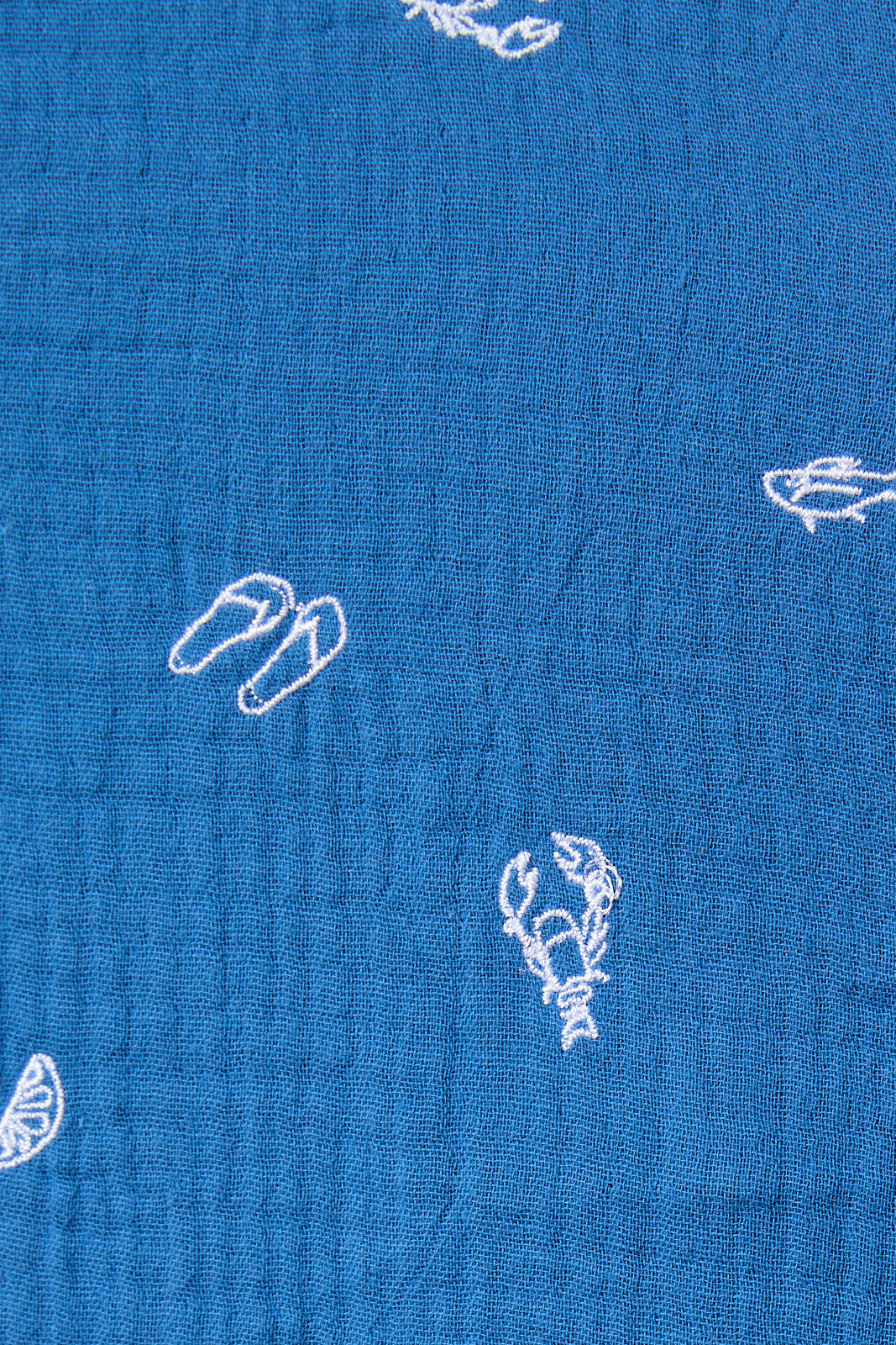 Blue Bay Button Up Pajama Set