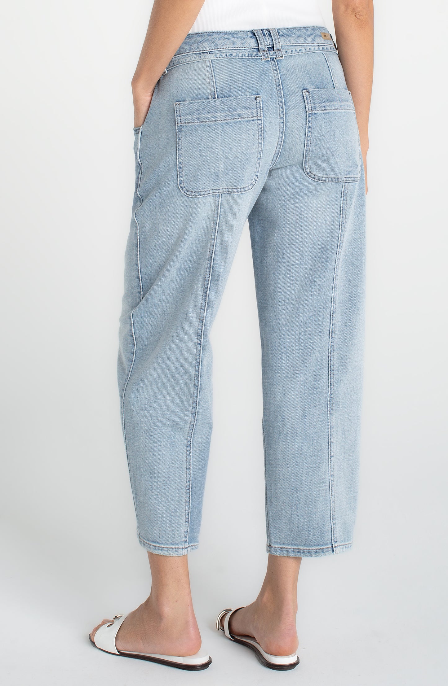 Liverpool | Beach Comber W/ Self Belt 26' Inseam