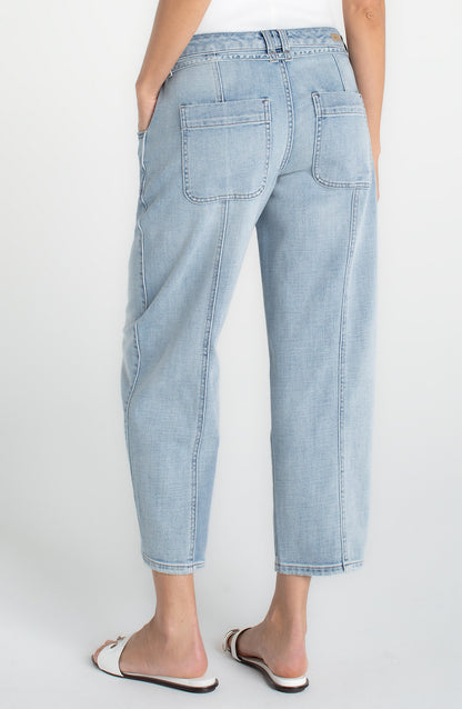 Liverpool | Beach Comber W/ Self Belt 26' Inseam