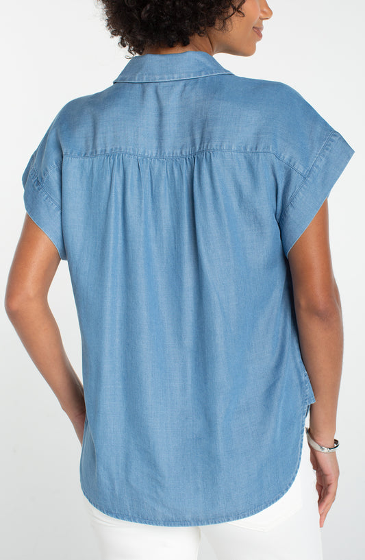 Liverpool Popover Shirt