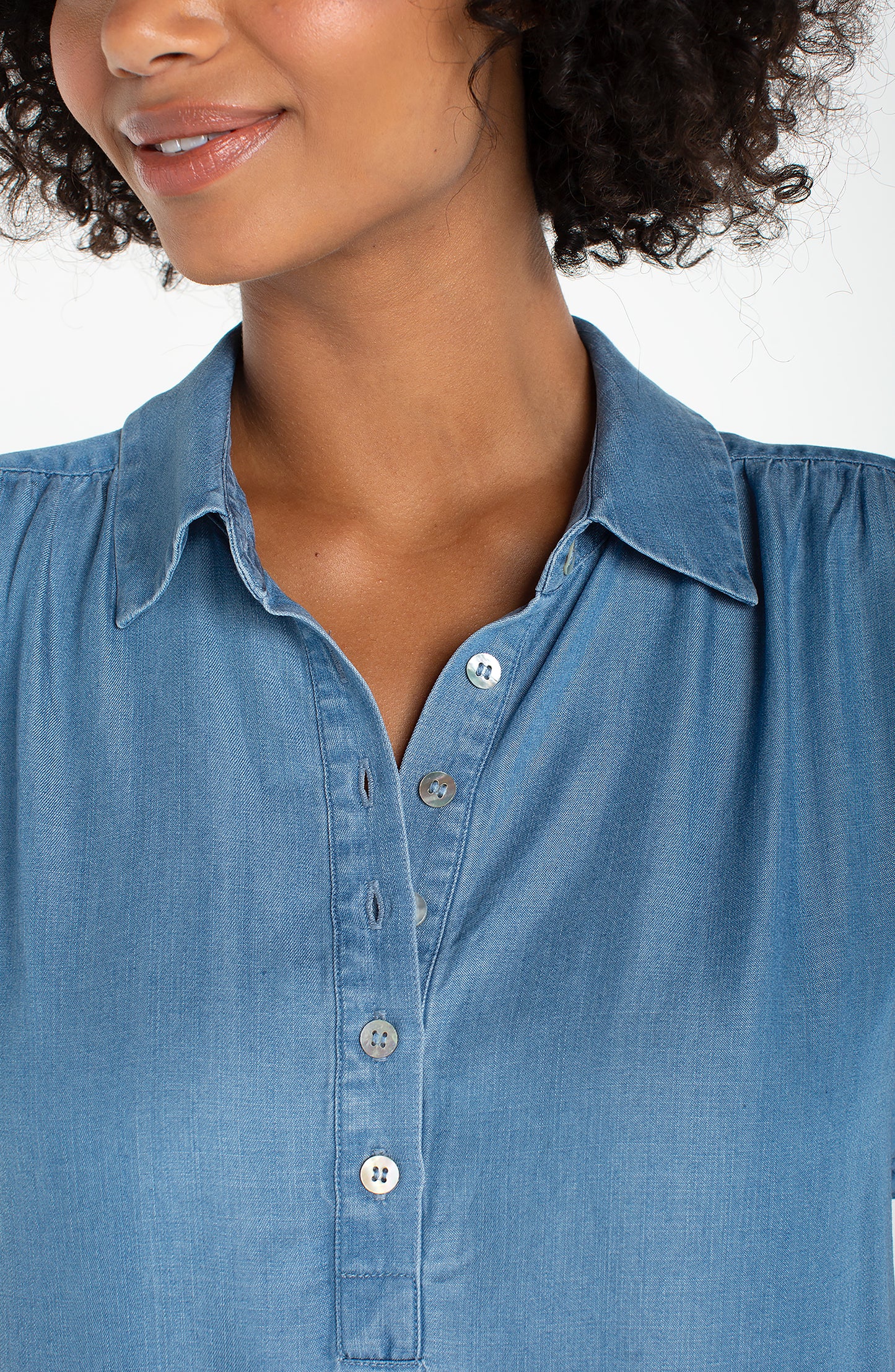 Liverpool Popover Shirt