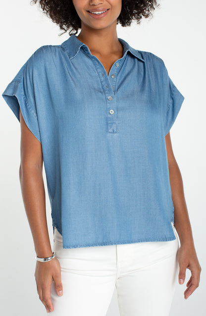 Liverpool Popover Shirt