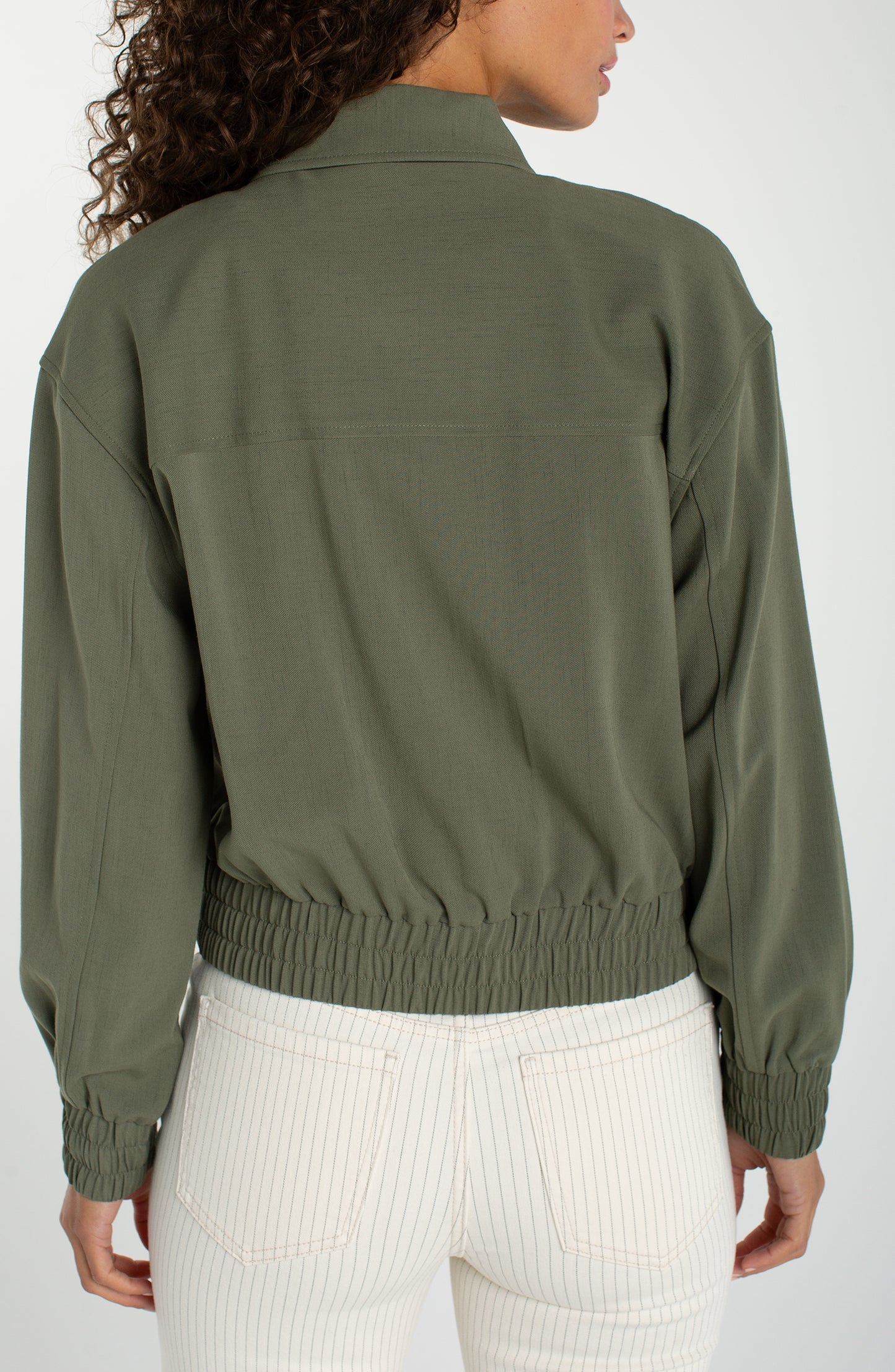 Liverpool | Front Zip Jacket