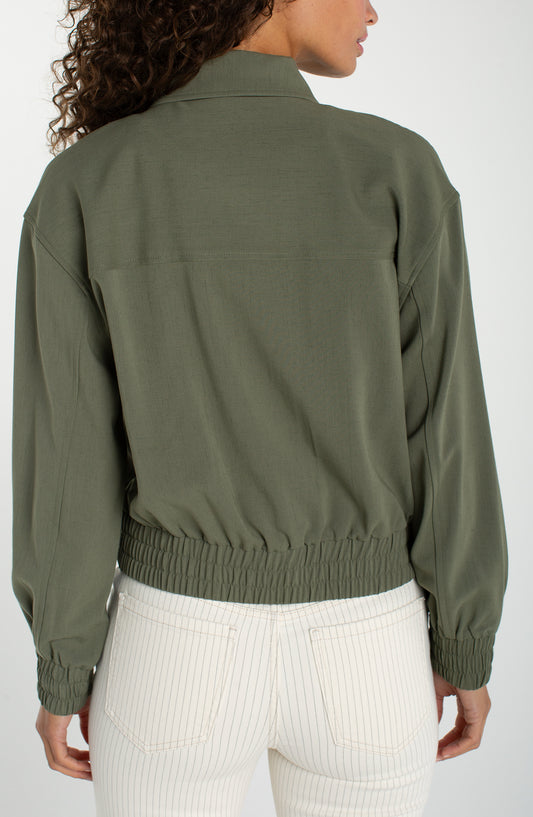 Liverpool | Front Zip Jacket