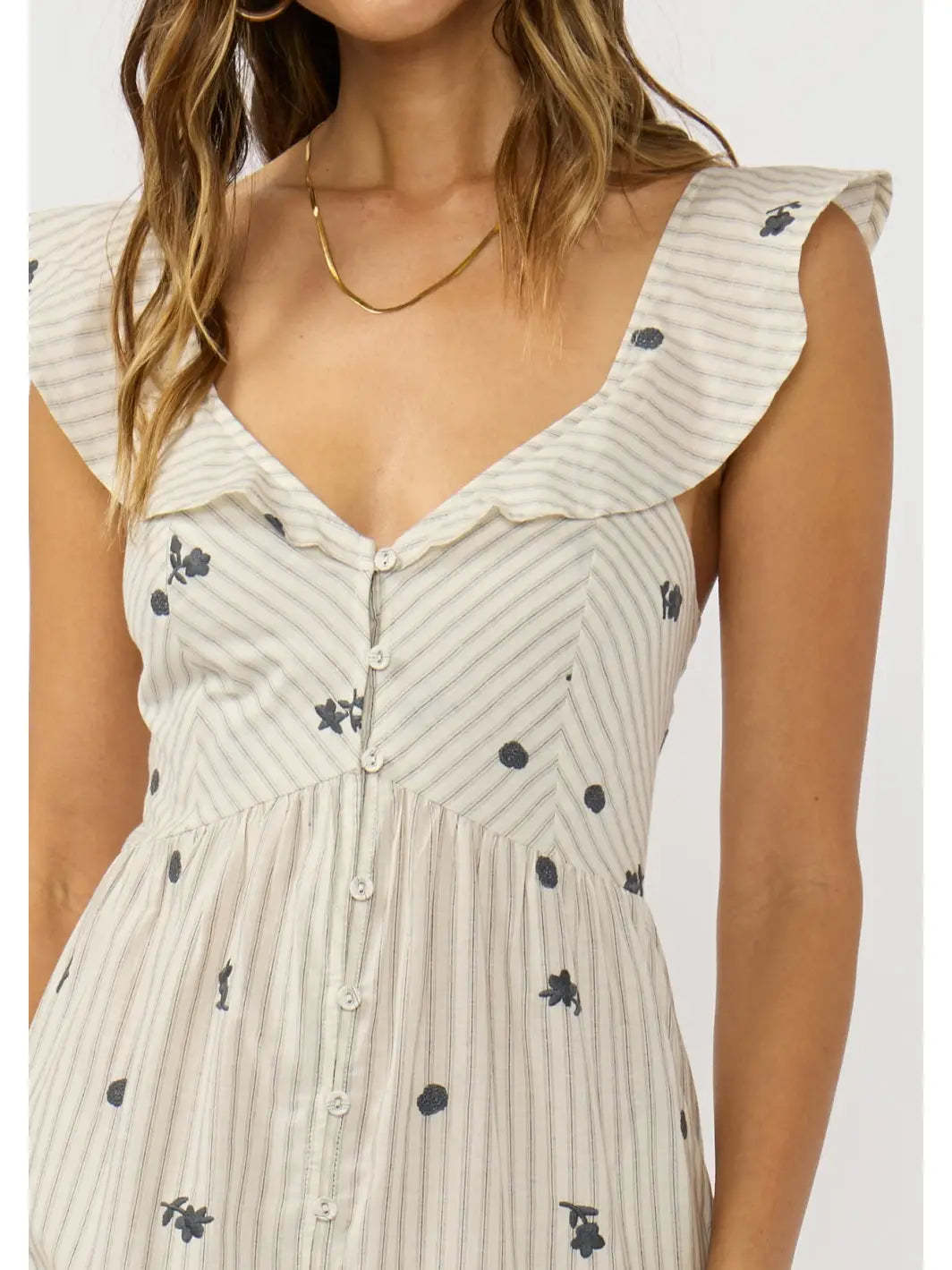 The Petal Thread Tiered Maxi Dress