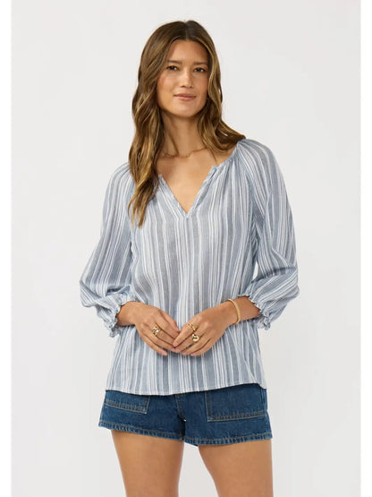 The Subtle Spark Raglan Blouse