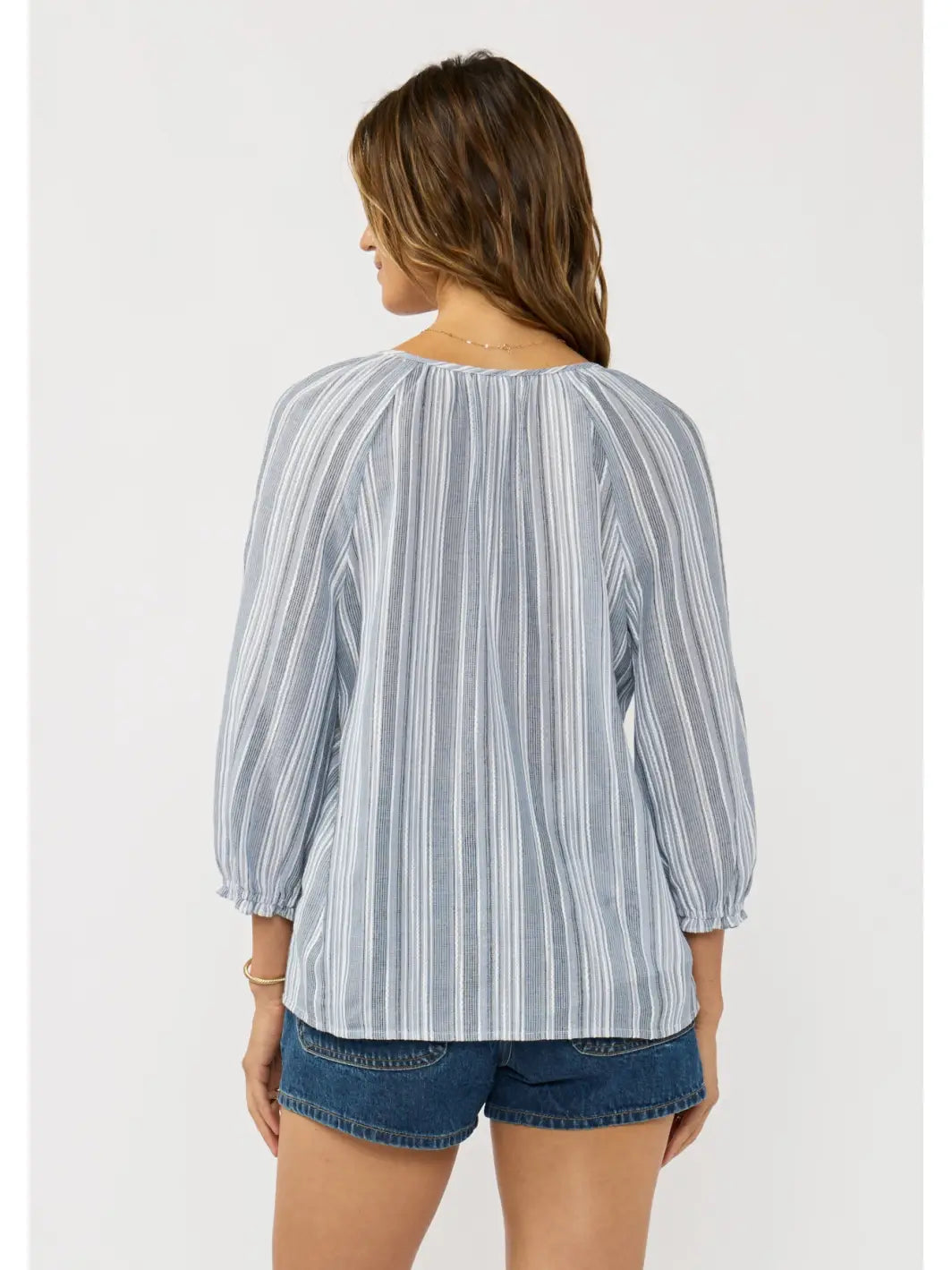The Subtle Spark Raglan Blouse