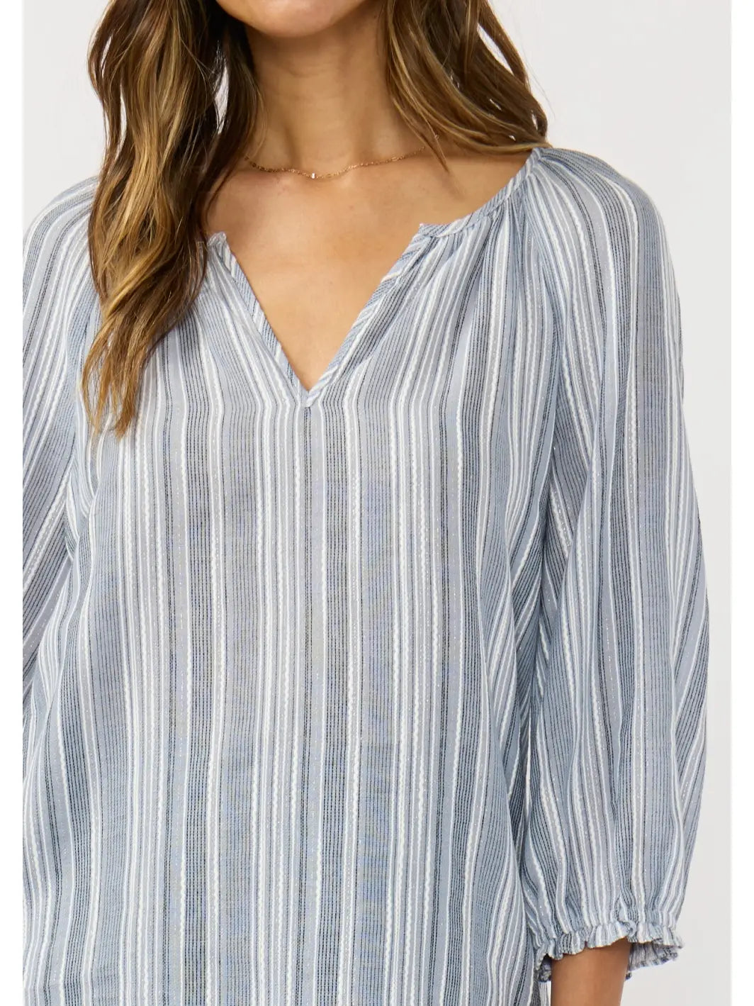 The Subtle Spark Raglan Blouse