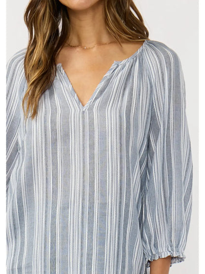 The Subtle Spark Raglan Blouse