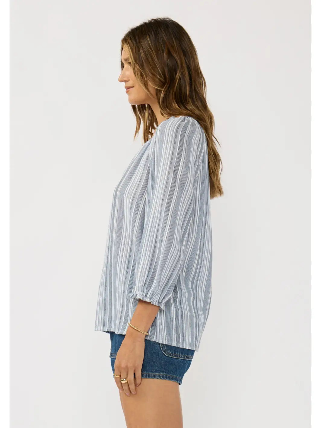The Subtle Spark Raglan Blouse