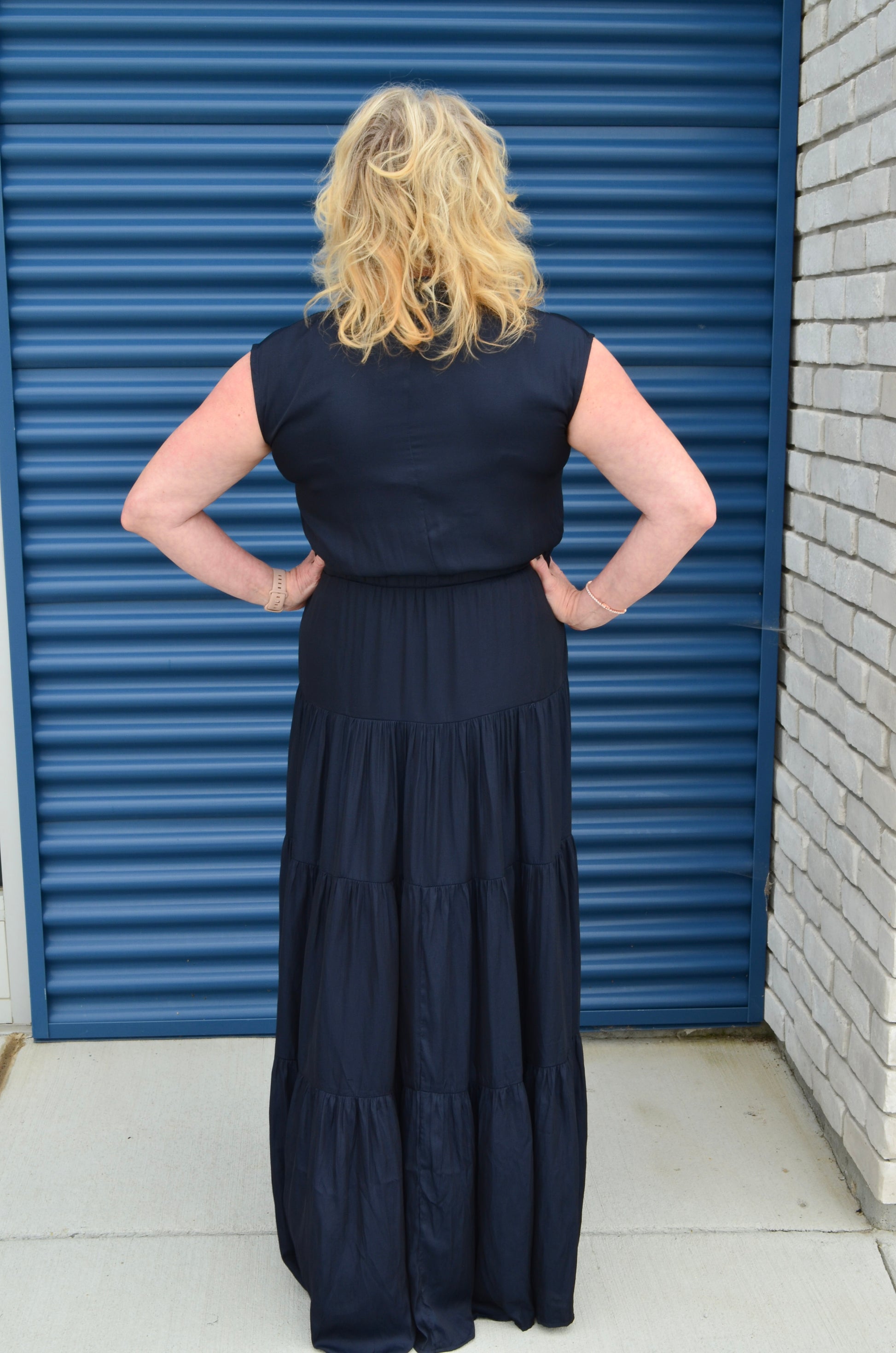 Moonlight Mirage Dress Back