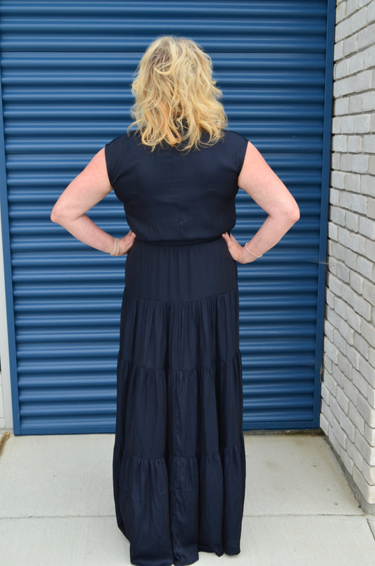 Moonlight Mirage Dress Back