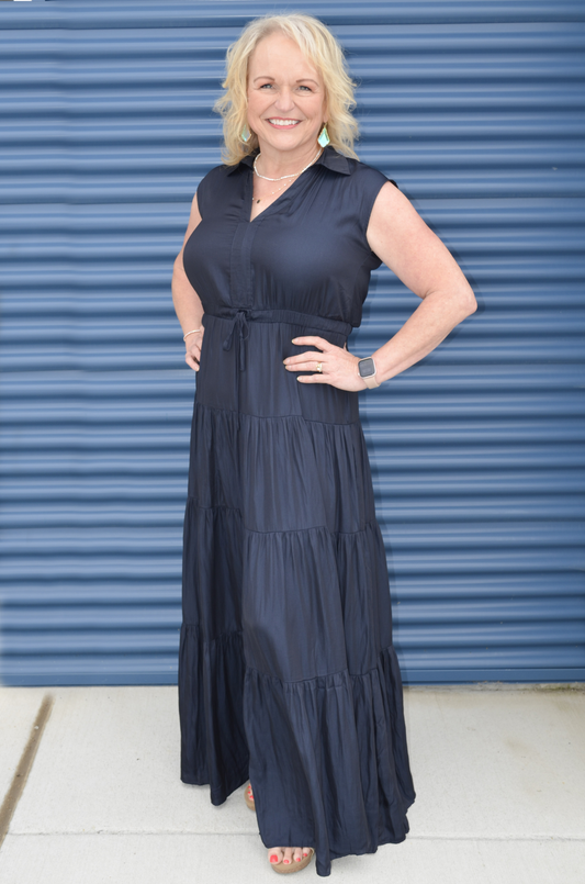 Moonlight Mirage Dress Front