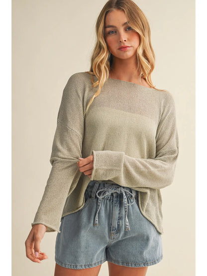 The Soft Touch Oversized Sweater