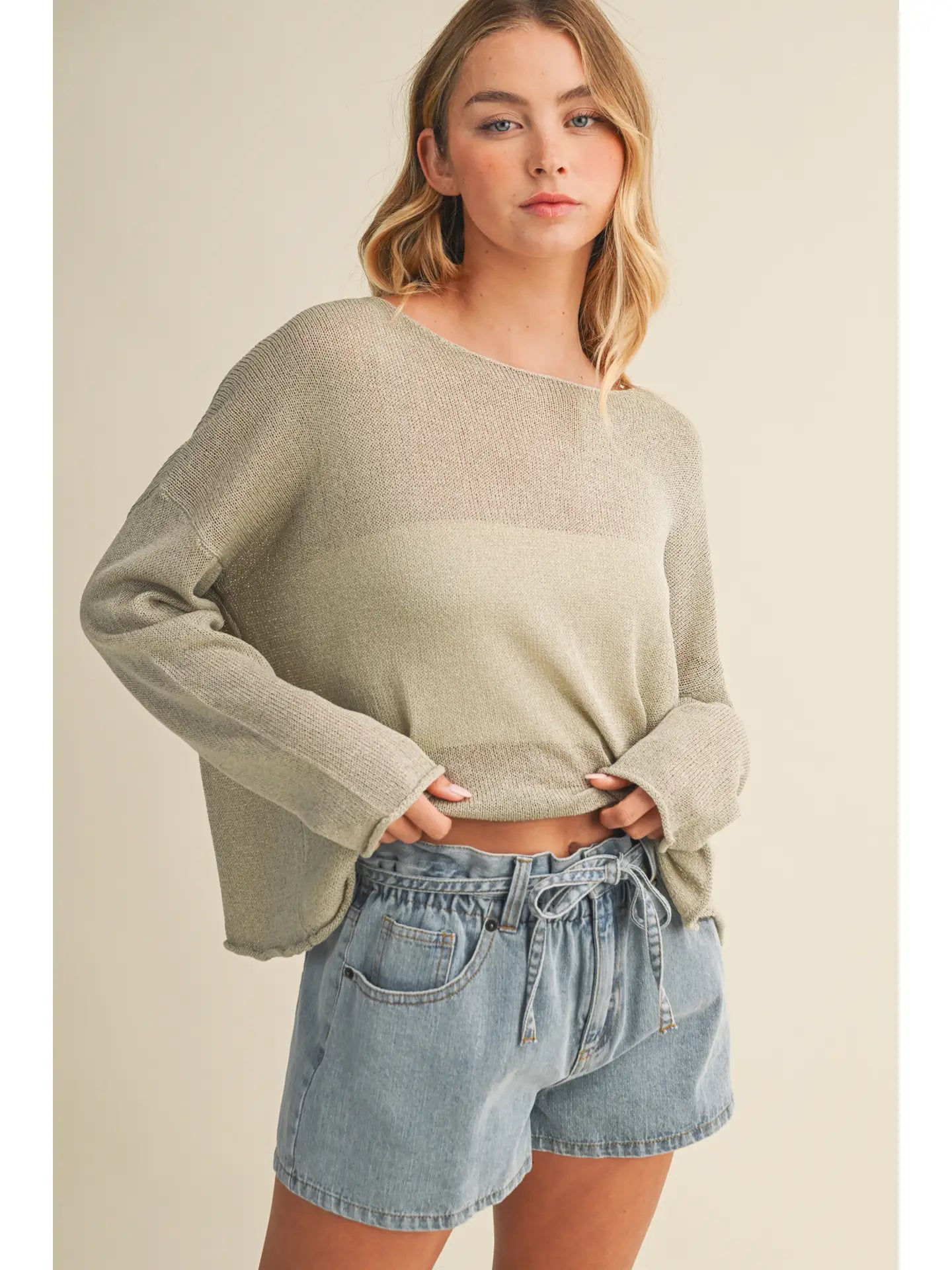 The Soft Touch Oversized Sweater