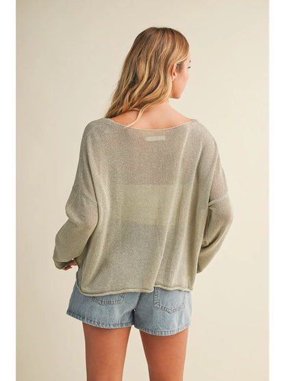 The Soft Touch Oversized Sweater