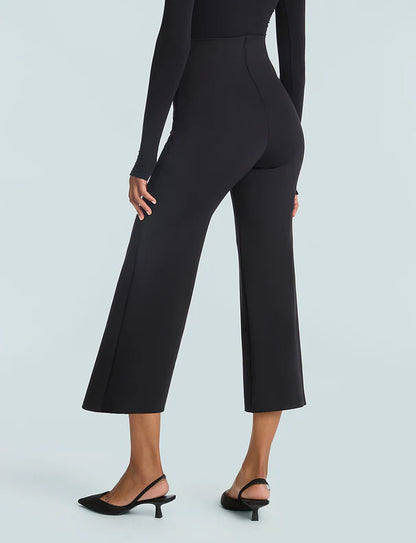 Commando | Neoprene Cropped Wide Leg Pant