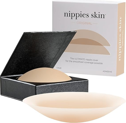 Nippies Skin Adhesive Nipple Covers Protective Case