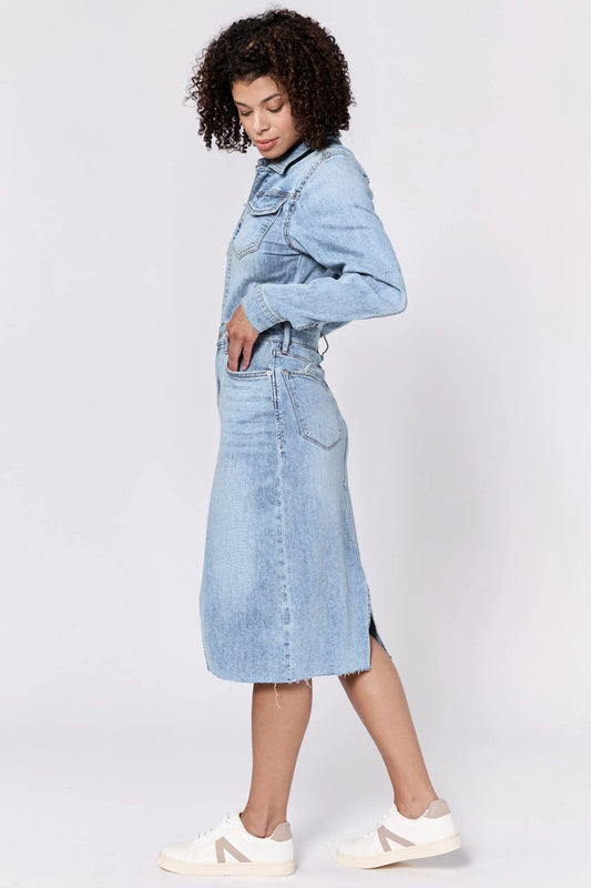 Dear John | Lulu Denim Dress