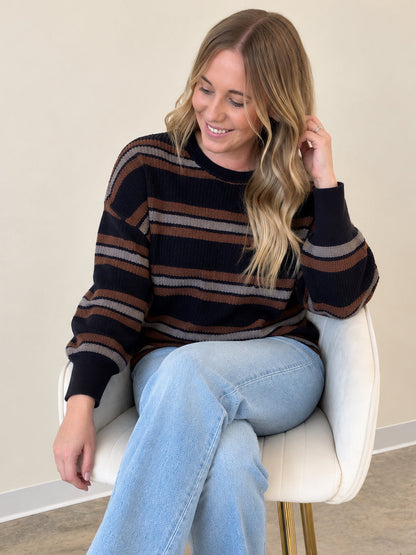 The Mercer Striped Sweater