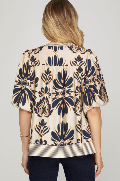 Midnight Sands Blouse