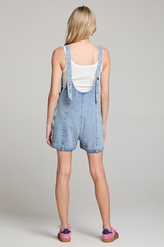 Saltwater Luxe Adelyn Denim Romper