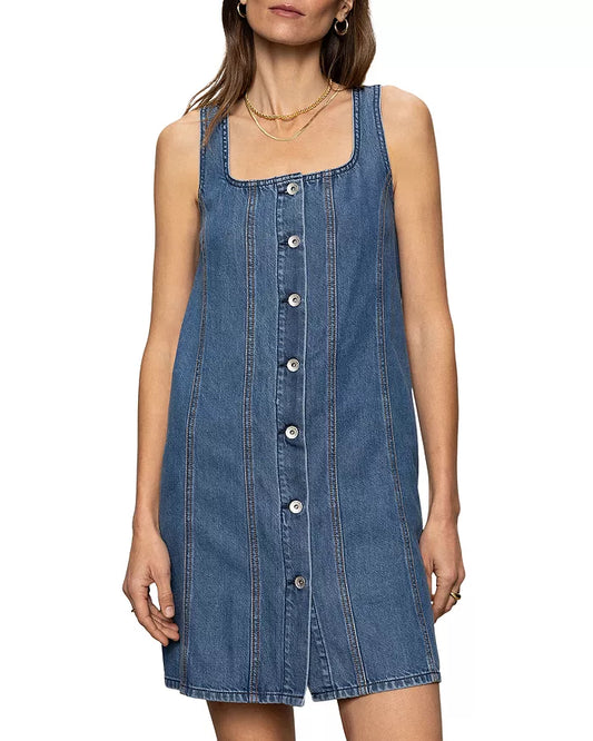 Sanctuary Blossom Denim Dress