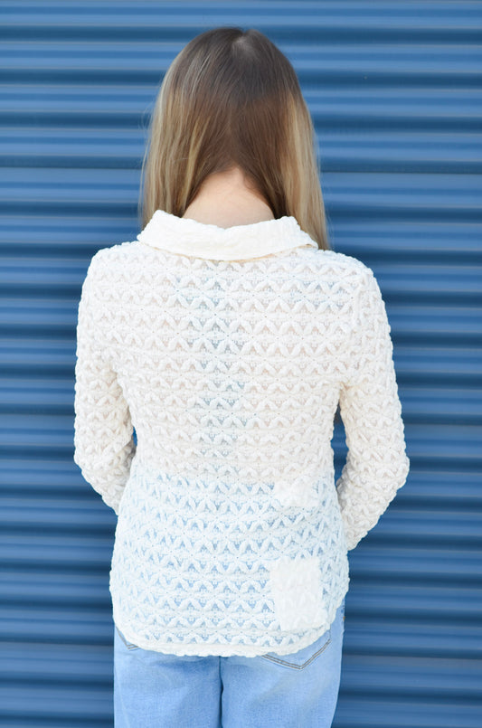 Sanctuary | DreamGirl Lace Button Up Back
