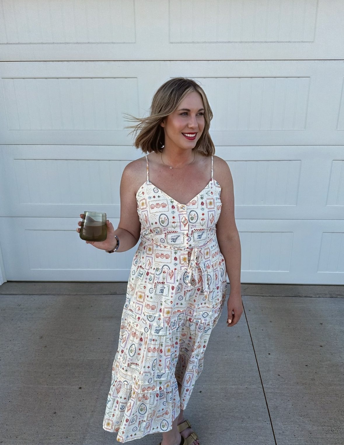 Sand And Seaglass Sun Dress Front