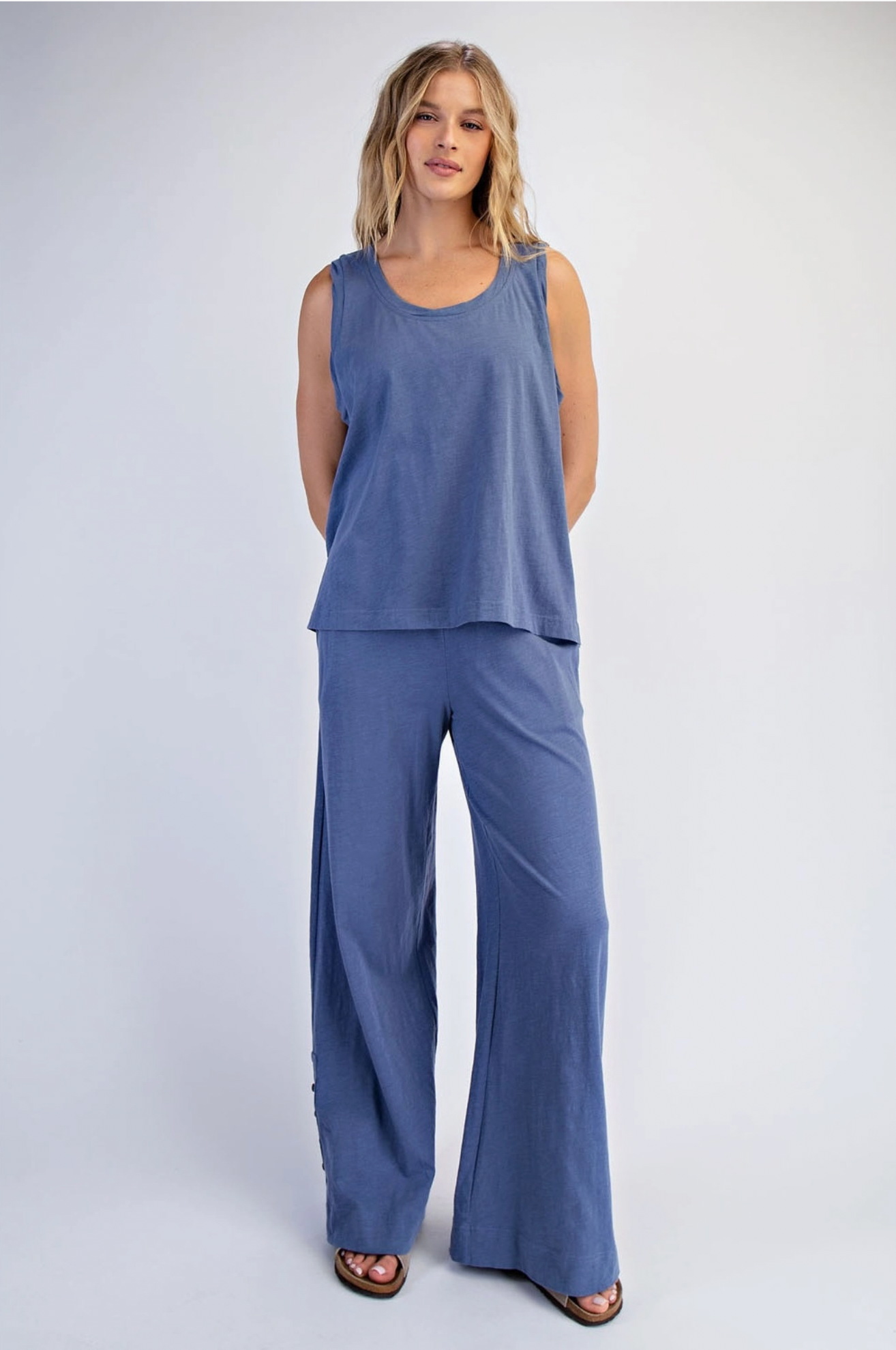 Laid Back Luxe Top