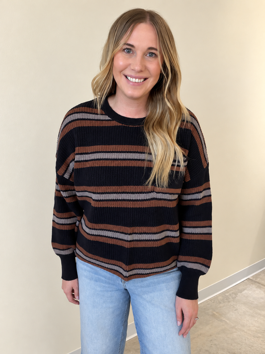The Mercer Striped Sweater