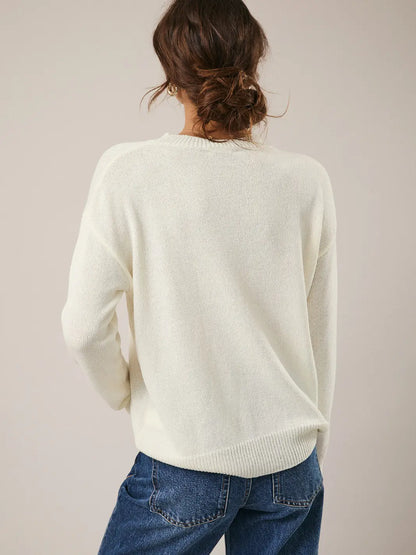 The Lakeside Knit Lightweight Sweater