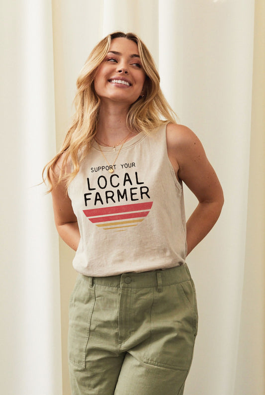 Support Your Local Farmer Tank