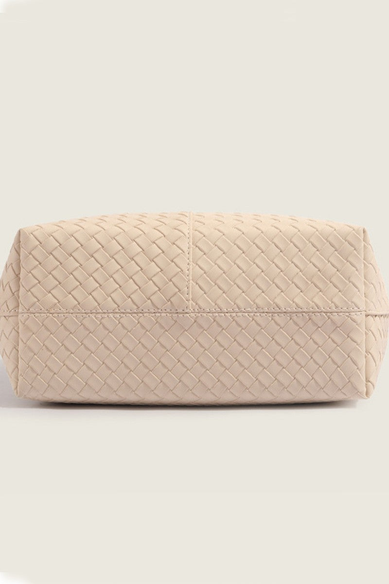 The Delaney Woven Bag Bottom