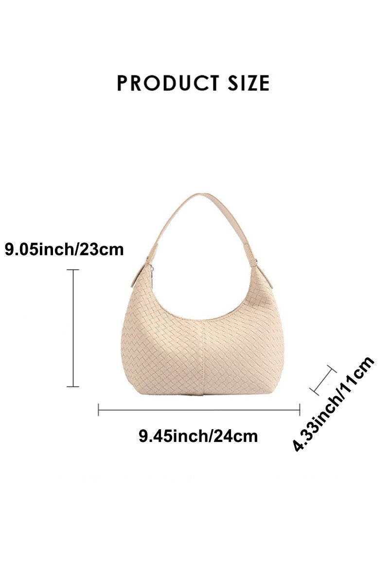 The Delaney Woven Bag Measurements 