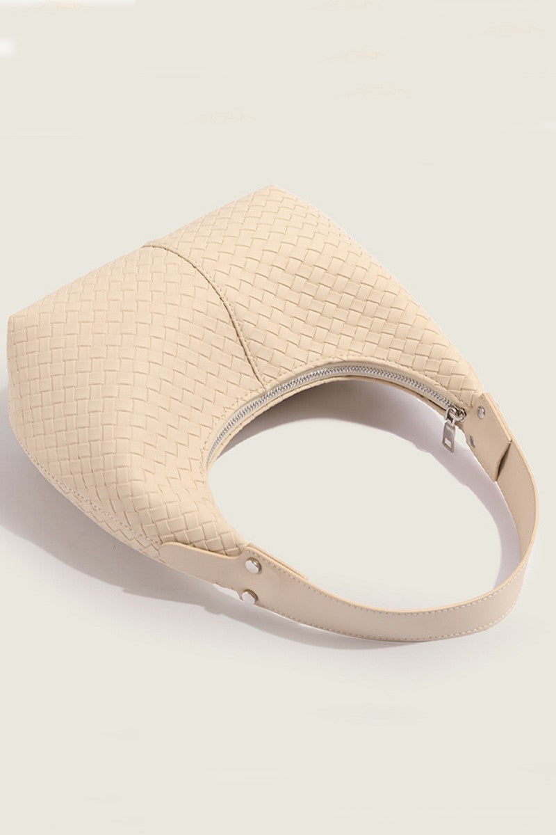 The Delaney Woven Bag Side