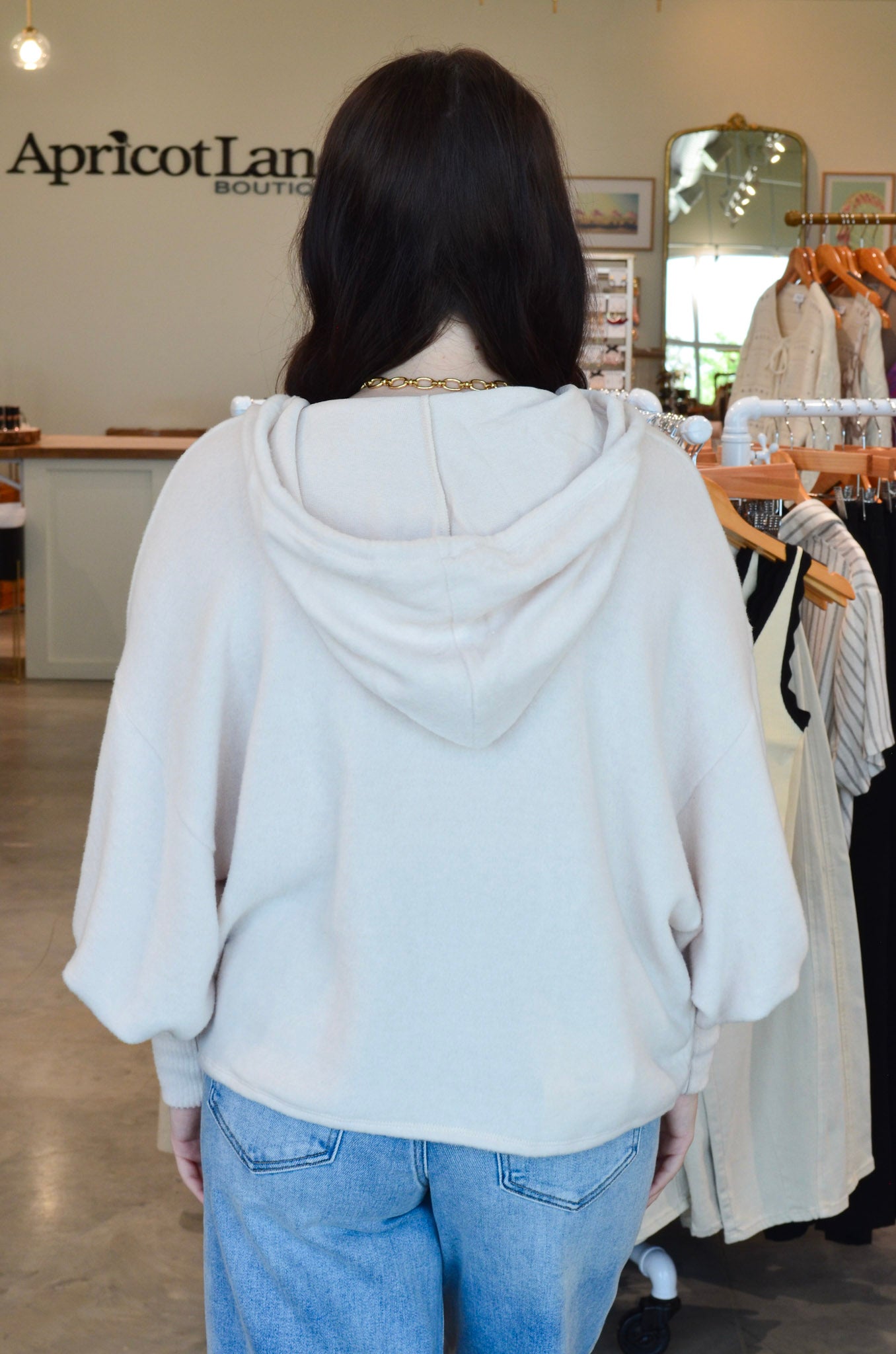 The Sunday Morning Hoodie Back