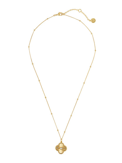 Kinsey Designs | Vivienne Quatrefoil Necklace