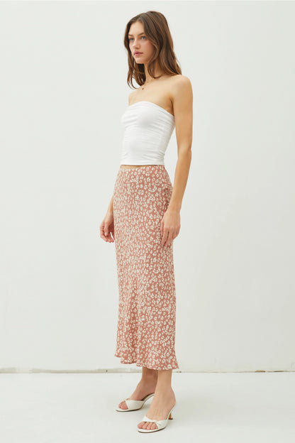 Briar Floral Midi Skirt
