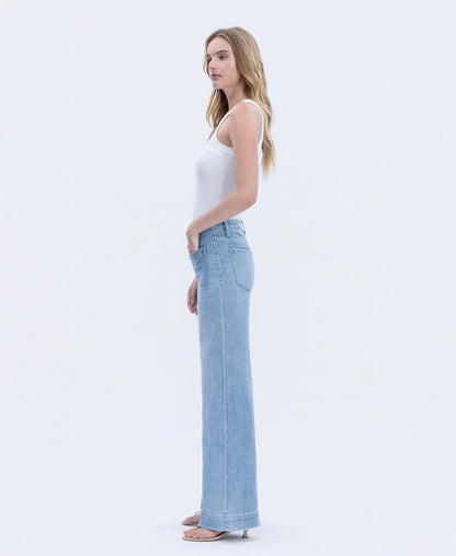 The City Walk High Rise Wide Leg Trouser