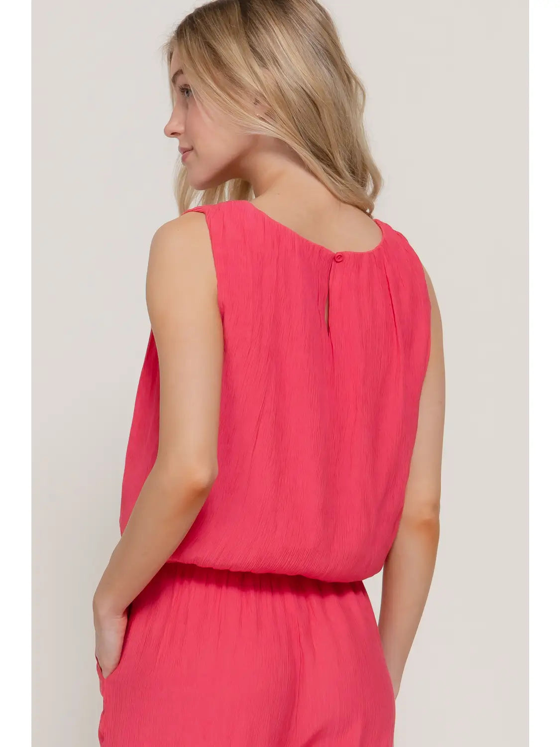 Watermelon Crush Textured Tank