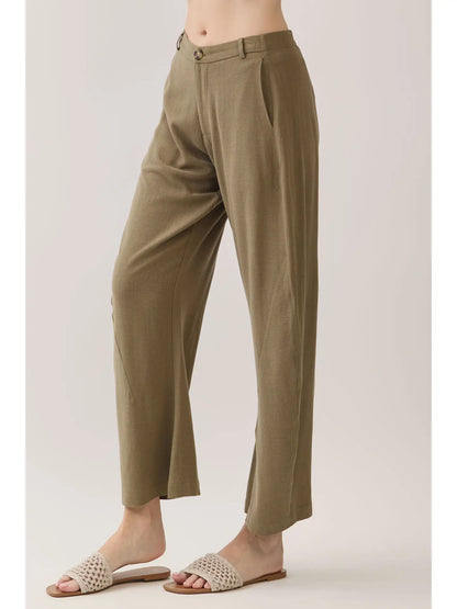 Everyday Edit Barrel Pants (Multiple Colors)