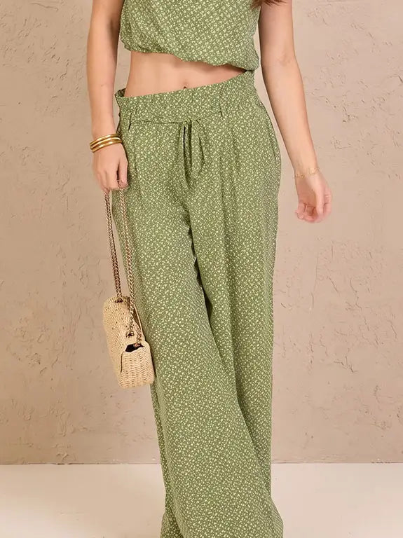 Olive Grove Escape Pants