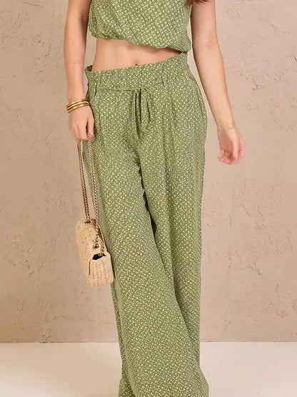 Olive Grove Escape Pants